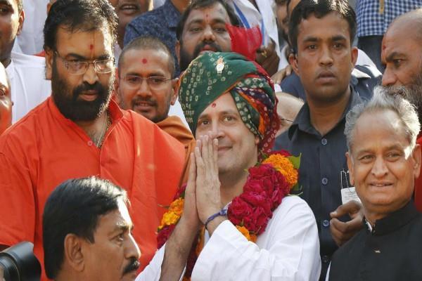 rahul may get the congress presidential election certificate next week