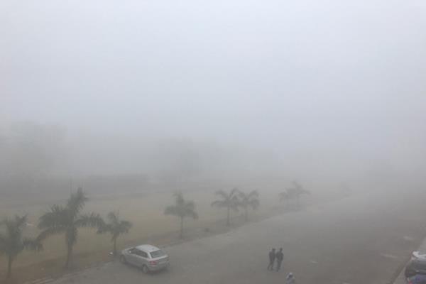 fog in chandigarh
