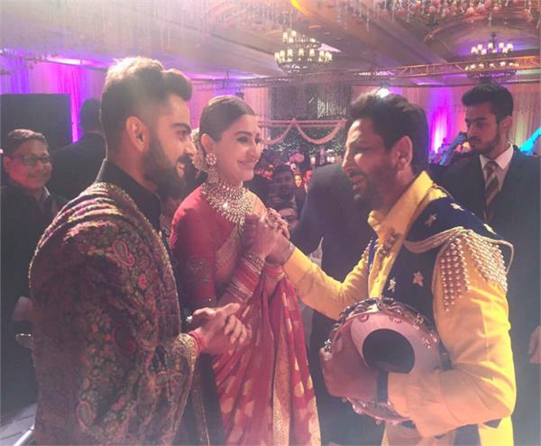 gurdas maan on virat kohli anushka sharma