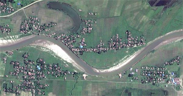 40 villages of rohingya were burned  hrw