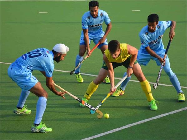 india paused australia 1 1 at par