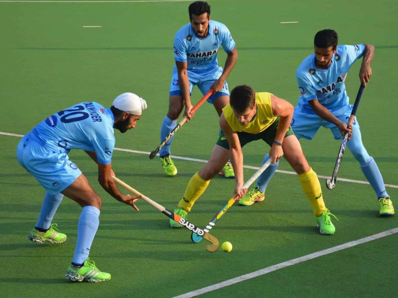 ਹਾਕੀ ਵਰਲਡ ਲੀਗ ਫਾਈਨਲ : ਭਾਰਤ ਨੇ ਆਸਟੇਰਲੀਆ ਨੂੰ 1-1 ਨਾਲ ਬਰਾਬਰੀ ''ਤੇ ਰੋਕਿਆ