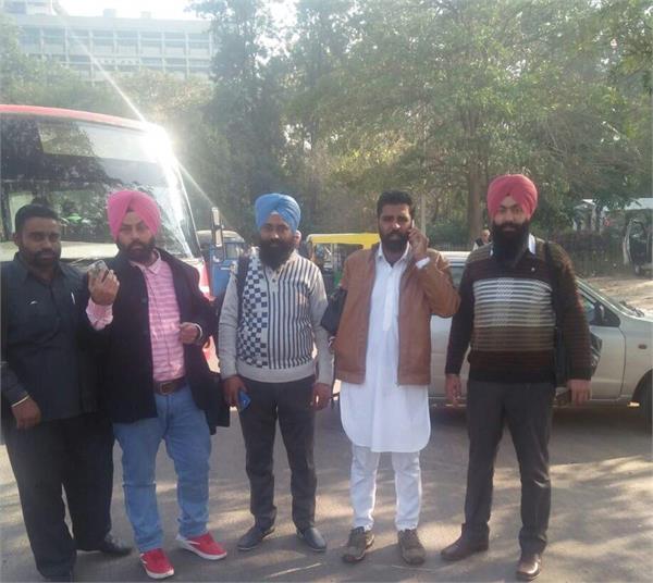 punjab roadways pubbus contract workers union
