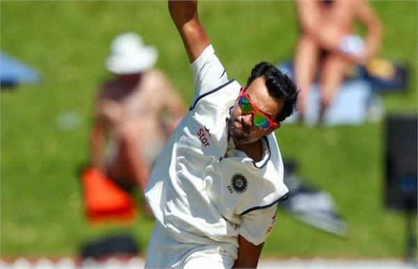 as the bowler started  rohit was batsman who made this accident