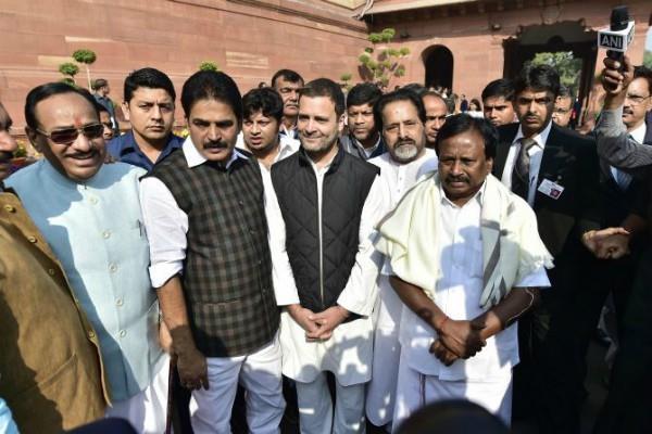 winter session action of both houses begins