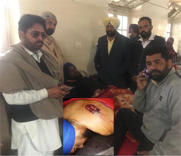 killer assault on bhagwan singh bhana