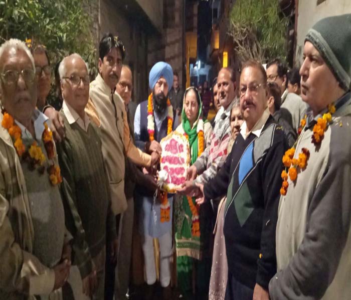 ਭਾਟੀਆ ਦੀ ਜਿੱਤ 'ਚ ਭਾਜਪਾ ਦਾ ਰਿਹਾ ਵੱਡਾ ਹੱਥ