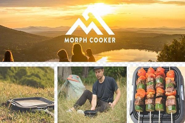 worlds first portable electric camping stove developed that will help in cooking