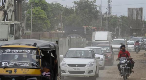 traffic in kharar