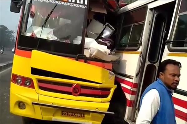 buses  collisions  passengers