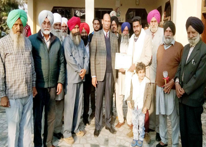 ਸਵੱਛ ਭਾਰਤ ਮੁਹਿੰਮ ਵਿਸ਼ੇ 'ਤੇ ਬਣੀ ਛੋਟੀ ਫਿਲਮ ਨੇ ਸੂਬਾ ਪੱਧਰ 'ਤੇ ਪਹਿਲਾਂ ਤੇ ਕੌਮੀ ਪੱਧਰ 'ਤੇ ਕੀਤਾ ਦੂਜਾ ਸਥਾਨ ਹਾਸਲ