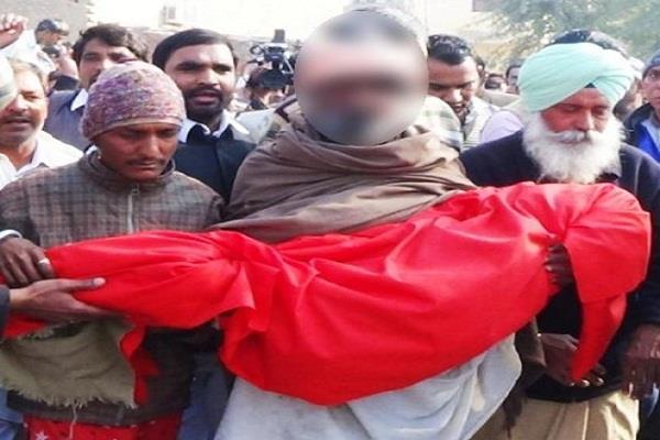 one arrested in hissar   gudiya   rape case
