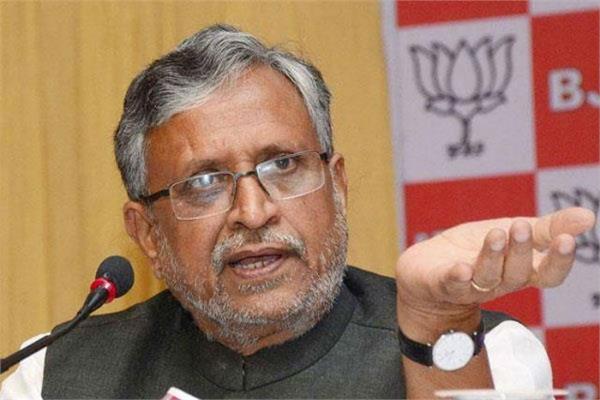 sushil modi