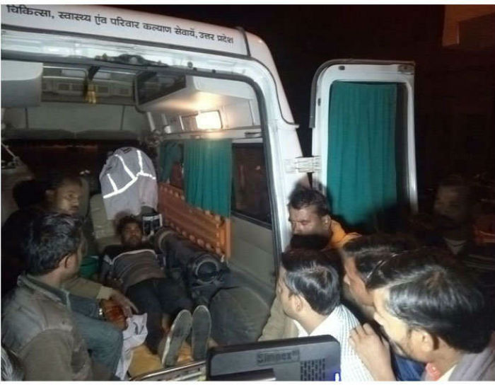 ਟਰੈਕਟਰ ਹੇਠਾਂ ਦੱਬਣ ਨਾਲ 4 ਲੋਕਾਂ ਦੀ ਮੌਤ, 7 ਜ਼ਖਮੀ