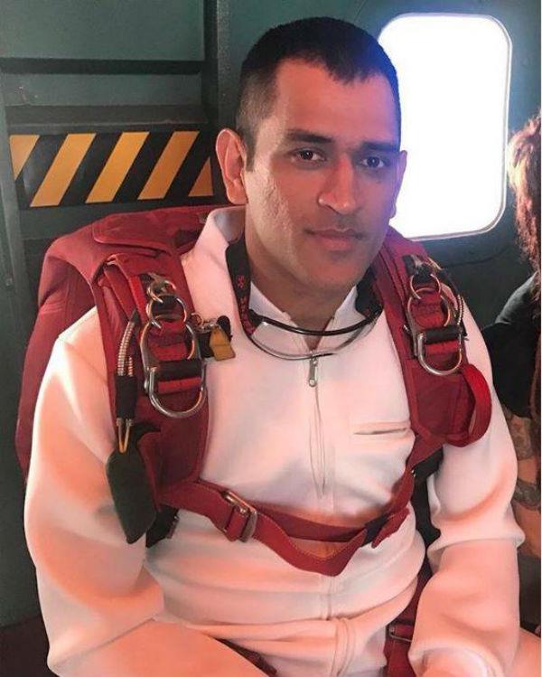 on vacation    some hurricanes   are doing dhoni  shared picture