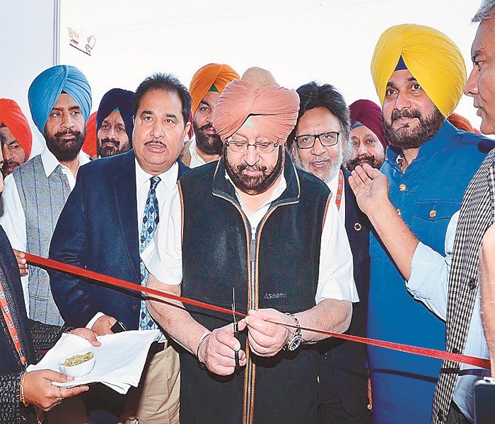 ਮੁੱਖ ਮੰਤਰੀ ਨੇ ਕੀਤਾ ਪਾਈਟੈਕਸ ਦਾ ਉਦਘਾਟਨ