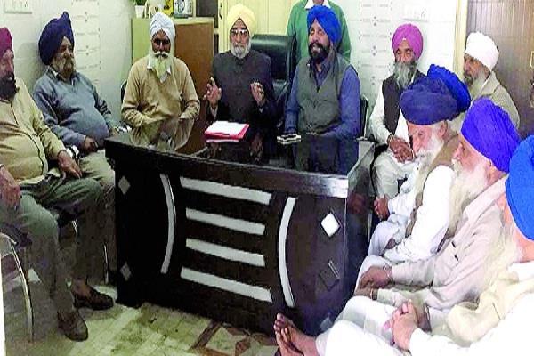 gurdwaras in haryana are spending money for politics  virk