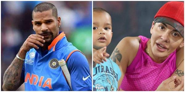 shikhar dhawan s love marriage was not easy 