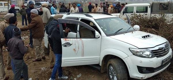 gangsters encounter in bathinda