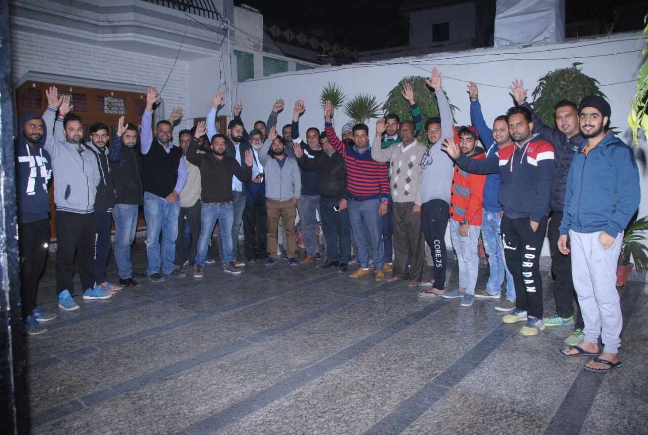 ਵਾਰਡ ਨੰਬਰ 11 'ਚ ਕਾਂਗਰਸੀ ਹੋਏ ਕਾਂਗਰਸ ਦੇ ਖਿਲਾਫ