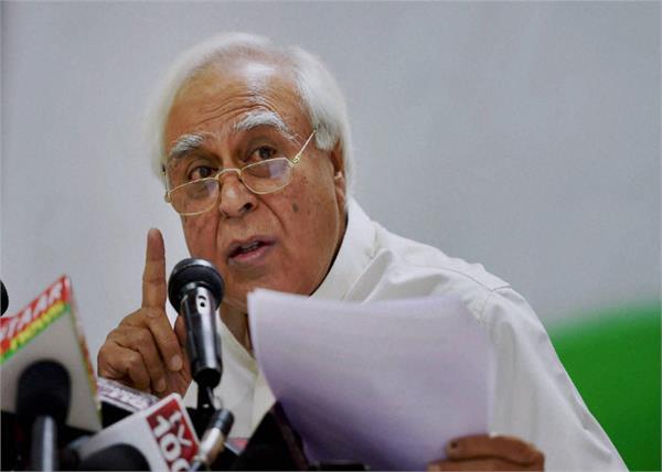 kapil sibal said  not true hindu m  modi