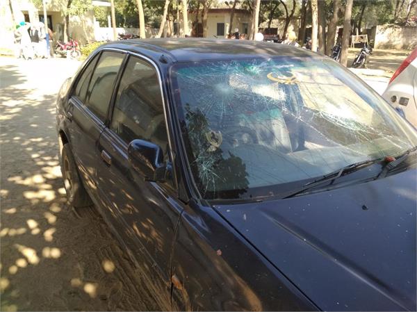 congress candidates attack akali leaders case registered