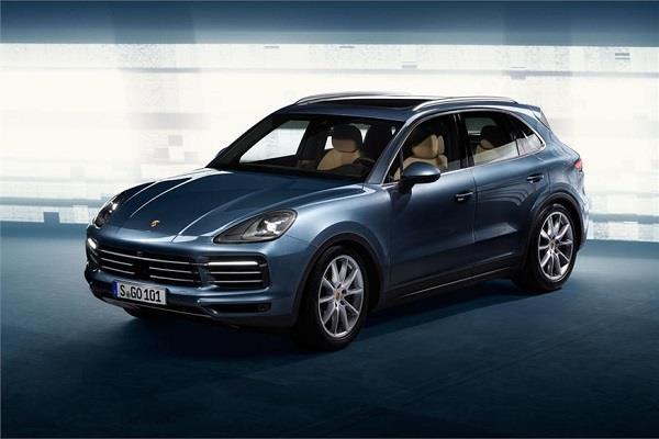 news new porsche cayenne india launch in june 2018