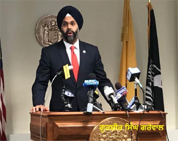 sikhs pride  history of america gurbir singh grewal first sikh  attorney general