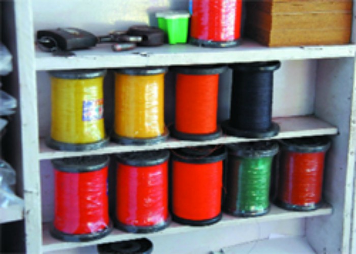 ਪਾਬੰਦੀ ਦੇ ਬਾਵਜੂਦ ਗੁਰਦਾਸਪੁਰ ''ਚ ਚੋਰੀ-ਛੁਪੇ ਵਿਕ ਰਹੀ ਚਾਈਨਾ ਡੋਰ