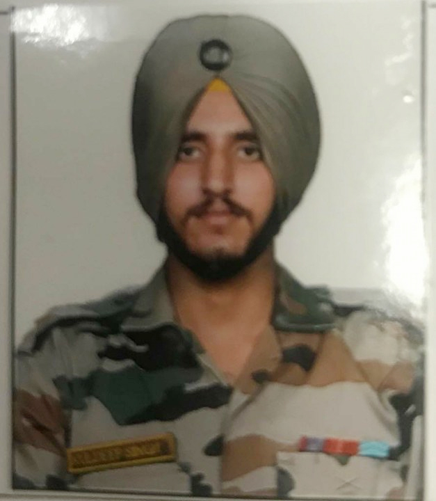 ਦੇਸ਼ ਦੇ ਲੇਖੇ ਲੱਗਾ ਤਲਵੰਡੀ ਸਾਬੋ ਦਾ ਕੁਲਦੀਪ ਸਿੰਘ