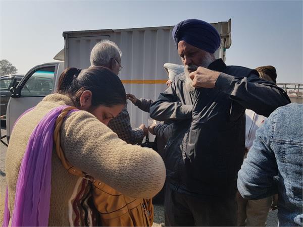 road jam by akali dal