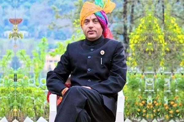 cm jairam thakur family example of simplicity