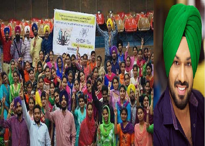 ਅਮਰੀਕਾ 'ਚ ਸਿੱਖਾਂ ਨੇ ਪੰਜਾਬ ਦੇ ਬੱਚਿਆਂ ਲਈ ਜਮ੍ਹਾਂ ਕੀਤੀ ਰਾਸ਼ੀ, ਗੁਰਪ੍ਰੀਤ ਘੁੱਗੀ ਨੇ ਲਿਆ ਹਿੱਸਾ