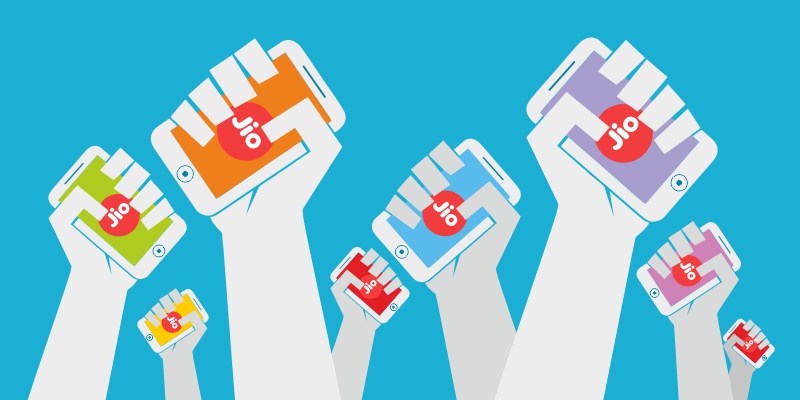 ਸਾਲ 2017 : ਟੈਲੀਕਾਮ ਸੈਕਟਰ 'ਚ ਜੀਓ ਦੀ ਹੁੰਗਾਰ, ਗਾਹਕਾਂ ਦੀ ਬੱਲੇ-ਬੱਲੇ