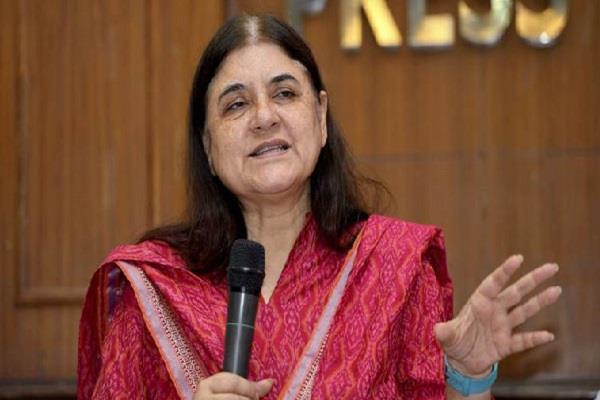 ਗਰੀਬ ਵੀ ਵਿਧਾਇਕ ਬਣਦੇ ਹੀ ਬਣਾ ਲੈਂਦਾ ਹੈ ਬੰਗਲਾ- ਮੇਨਕਾ ਗਾਂਧੀ