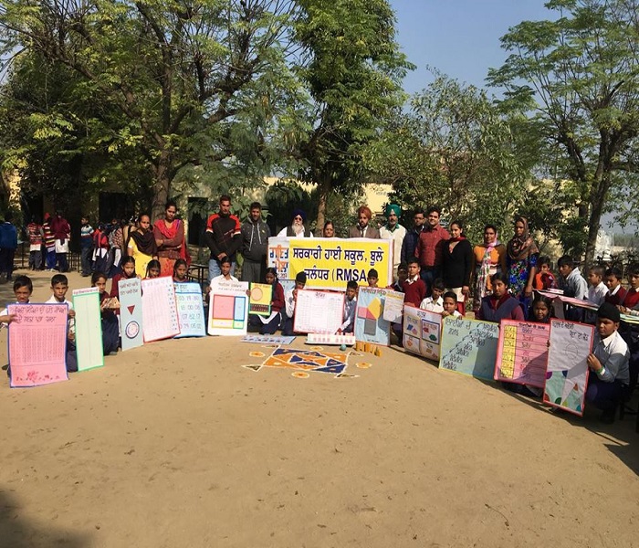 6ਵੀਂ ਤੋਂ ਲੈ ਕੇ 10ਵੀਂ ਜਮਾਤ ਦੇ ਵਿਦਿਆਰਥੀਆਂ ਲਈ ਗਣਿਤ ਮੇਲਾ ਕਰਵਾਇਆ