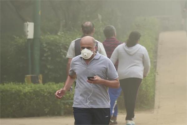 air pollution will also increase three times  mist will also bother