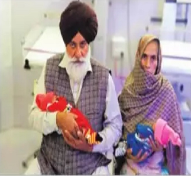 62 ਸਾਲ ਦੀ ਬਜ਼ੁਰਗ ਮਾਂ ਨੇ ''ਵਾਰਿਸ'' ਨੂੰ ਦਿੱਤਾ ਜਨਮ