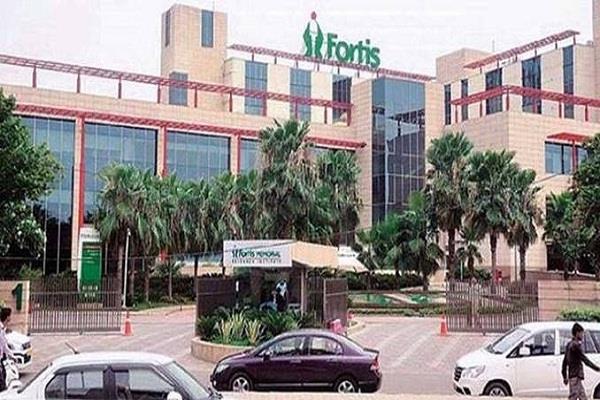 another bribe to fortis hospital make the bill of rs 36 lakh