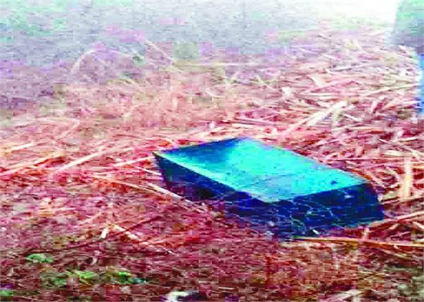 gurdwara  golak  thieves