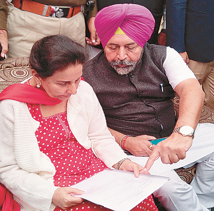 ਸਿੱਧੂਵਾਲ ਨੇੜੇ 250 ਏਕੜ ''ਚ ਇੰਟਰਨੈਸ਼ਨਲ ਸਪੋਰਟਸ ਯੂਨੀਵਰਸਿਟੀ ਬਣਾਈ ਜਾਵੇਗੀ : ਪ੍ਰਨੀਤ ਕੌਰ