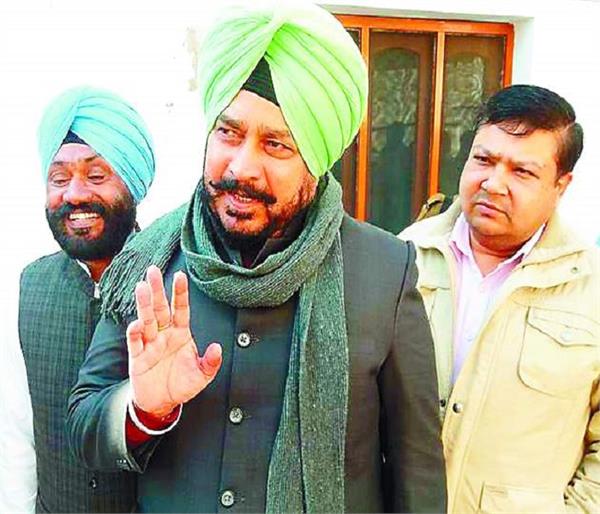 state cabinet minister sadhu singh dharmasound