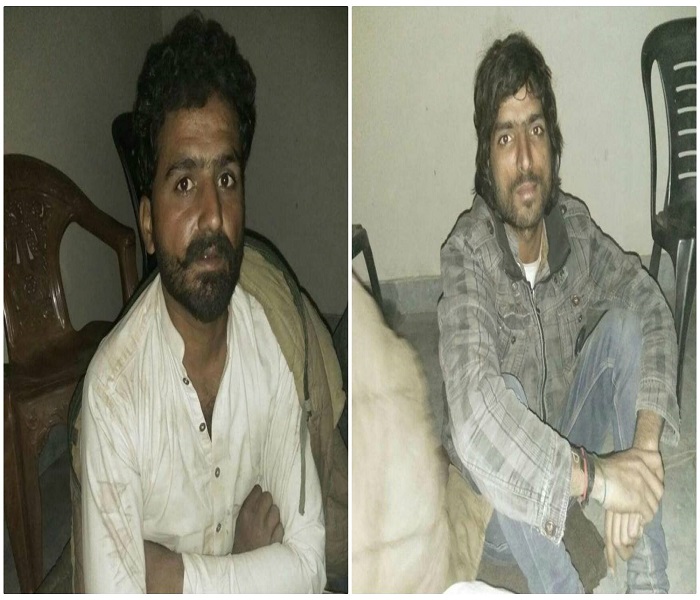 ਭਾਰਤ-ਪਾਕਿ ਸਰਹੱਦ ''ਤੇ 2 ਪਾਕਿ ਘੁਸੈਪਠੀਆਂ ਨੂੰ ਕੀਤਾ ਕਾਬੂ