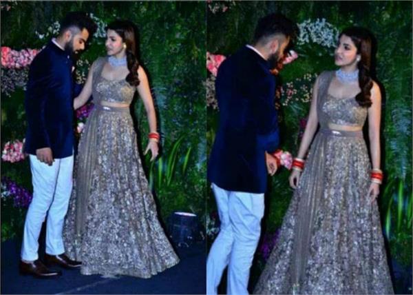 anushka sharma and virat kohli