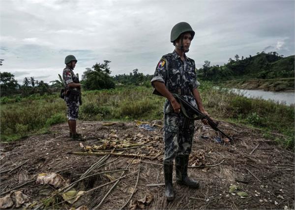 myanmar army is investigating mass graves in rakhine