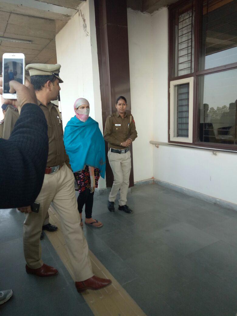 step mother arrested