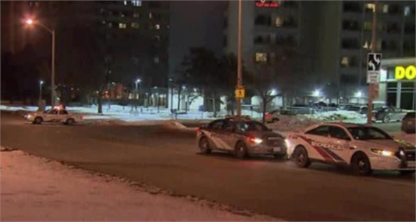 elderly man hit by vehicle in scarborough injuries are non life threatening