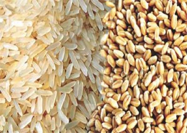 basmati rice and wheat prices increased