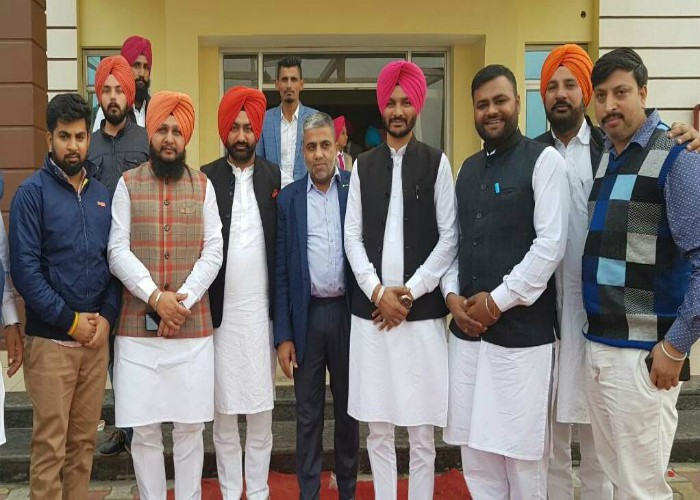 ਰਾਹੁਲ ਹੱਥ ਕਾਂਗਰਸ ਦੀ ਕਮਾਨ ਆਉਣ ਨਾਲ ਦੇਸ਼ ਵਿਚ ਵੱਡੀਆਂ ਤਬਦੀਲੀਆਂ ਸੰਭਵ - ਵਿਧਾਇਕ ਕੁਲਬੀਰ
