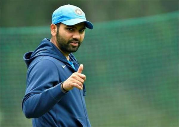 rohit sharma opened the secret  this man gave the name of   hitman  